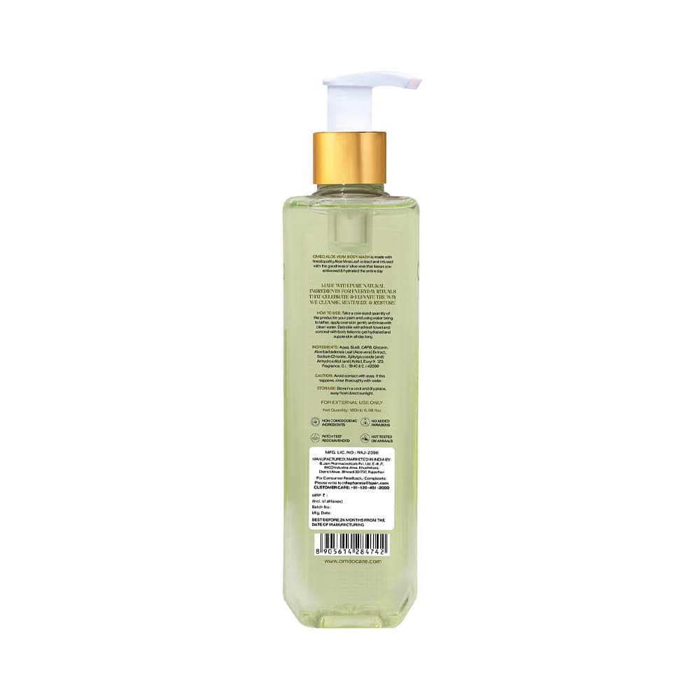 BJain Omeo Aloe Vera Body Wash 2