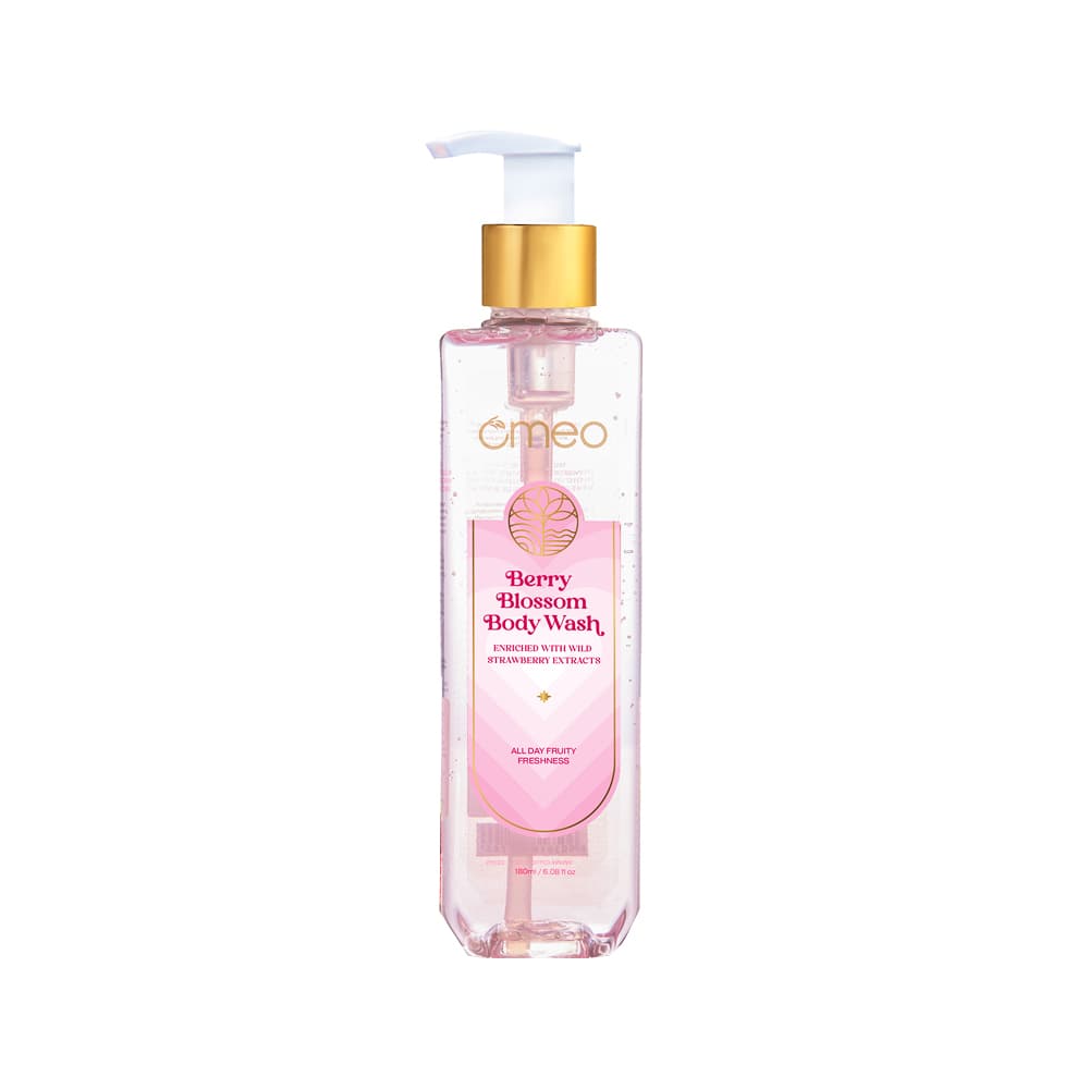 Omeo Berry Blossom Body Wash 2