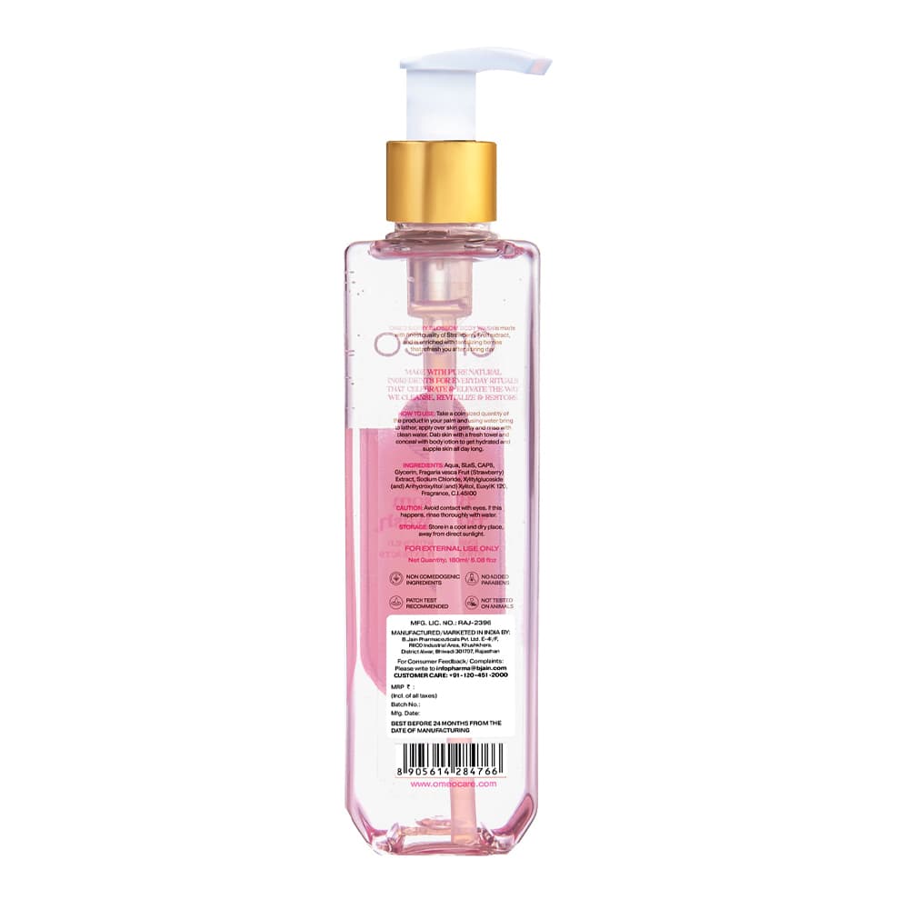 Omeo Berry Blossom Body Wash