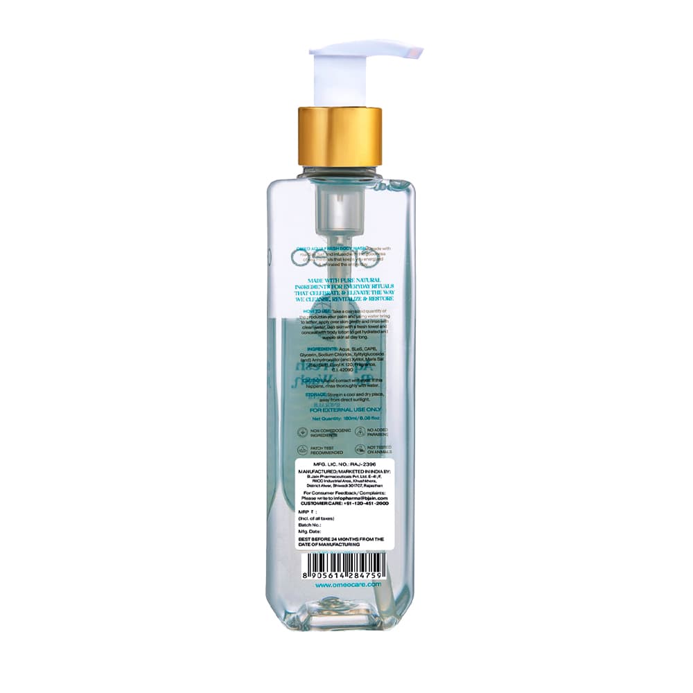 Omeo Aqua Fresh Body Wash 2