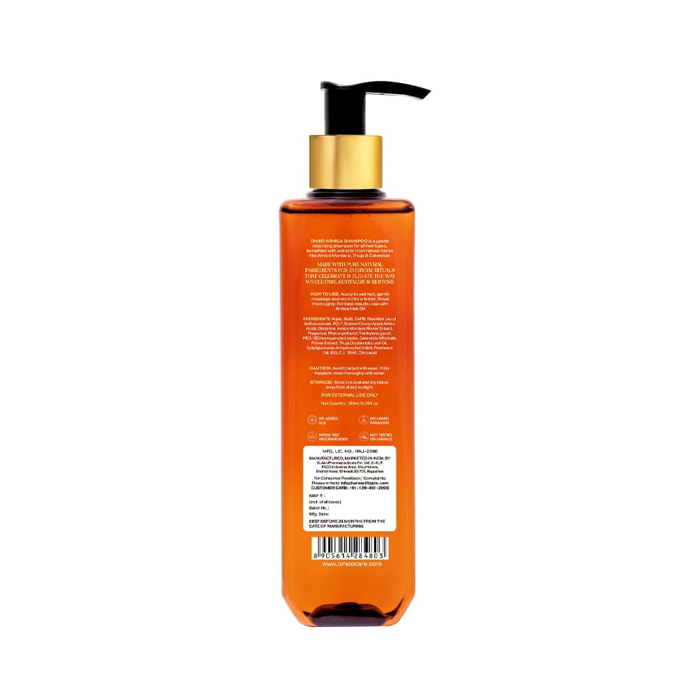 Omeo Arnica Shampoo 2