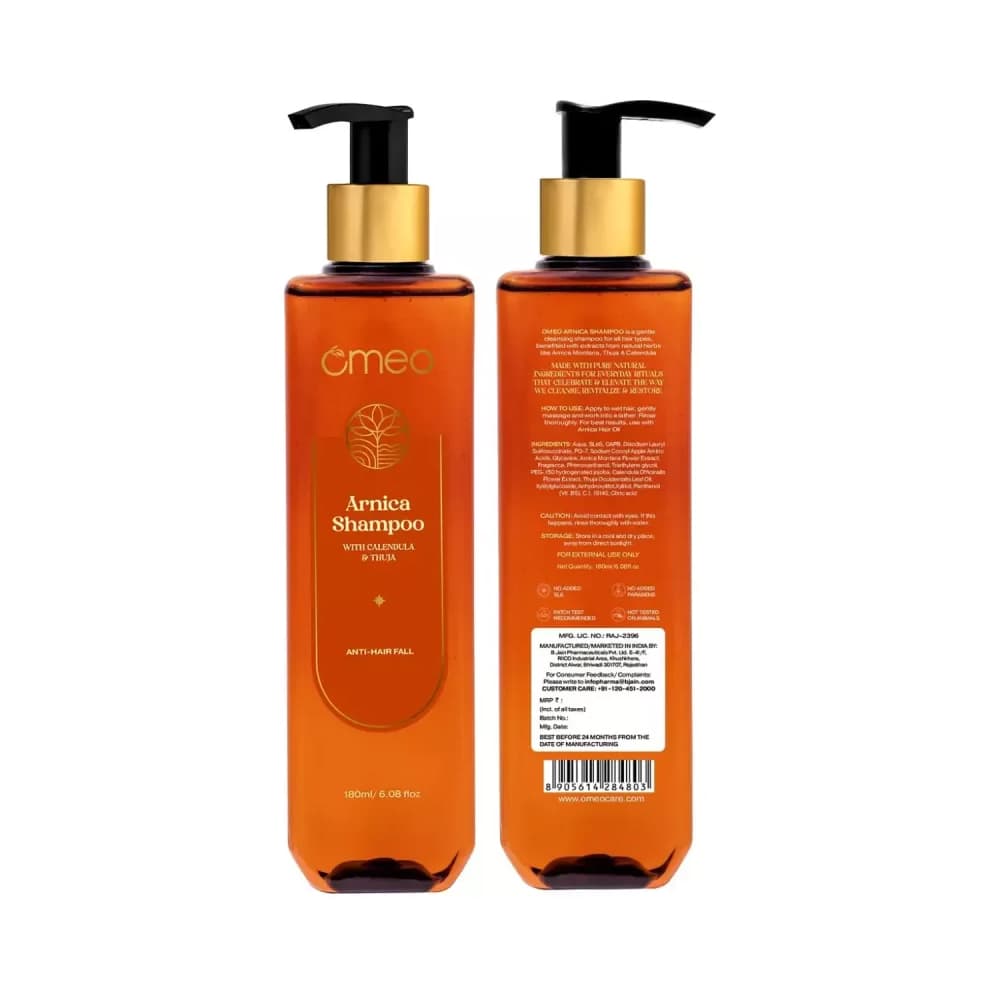 Omeo Arnica Shampoo