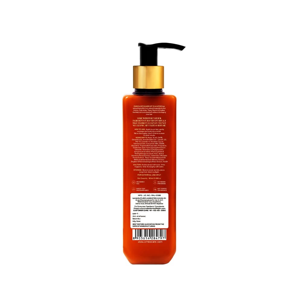BJain Omeo Anti Dandruff Shampoo