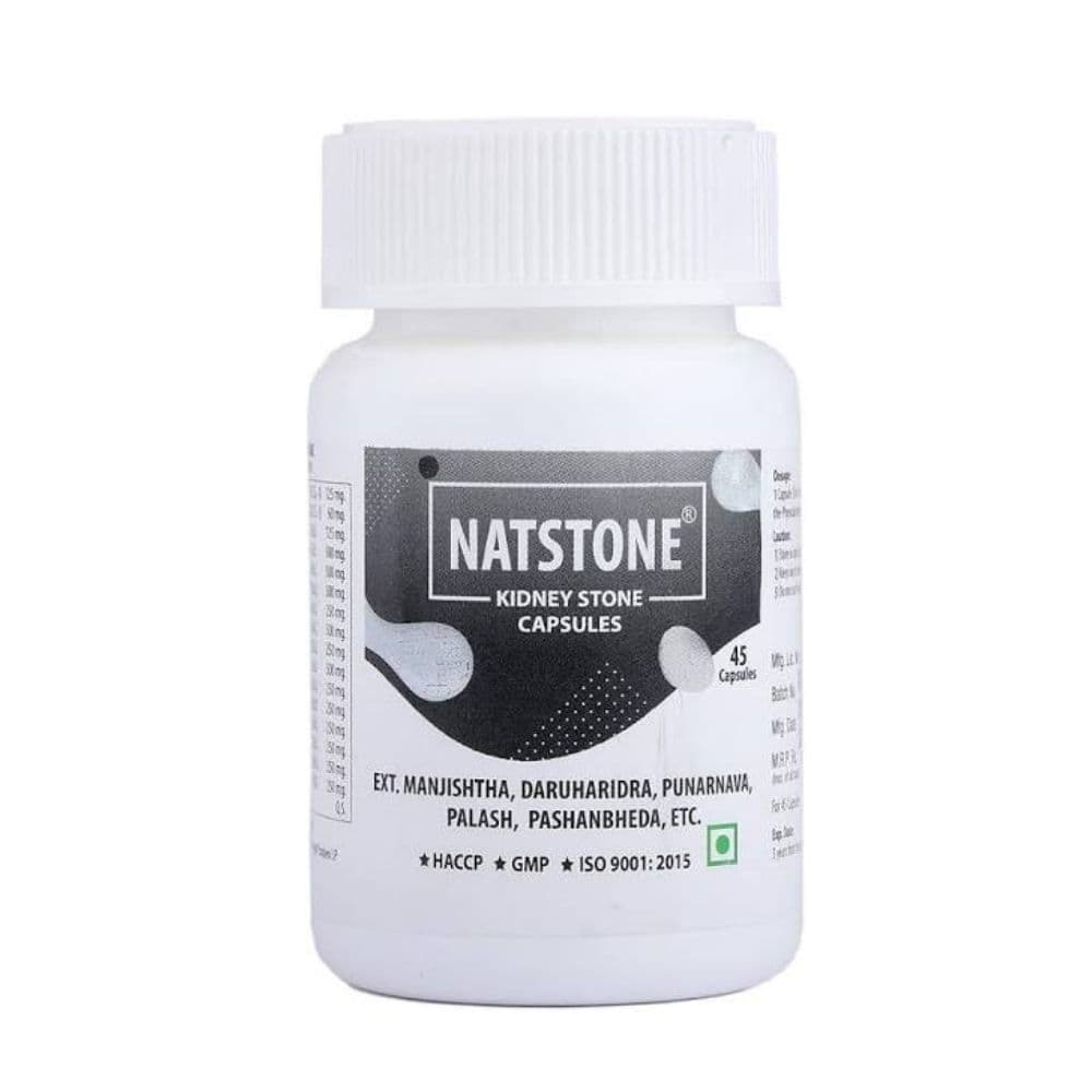 NATSTONE CAPSULES 45 NATEL
