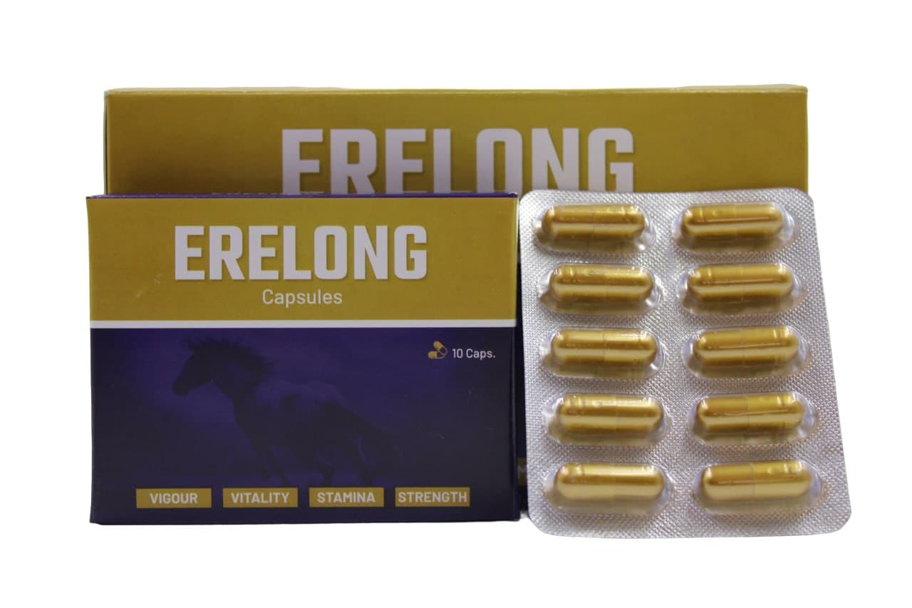 ERELONG CAPSULES 10 NATEL