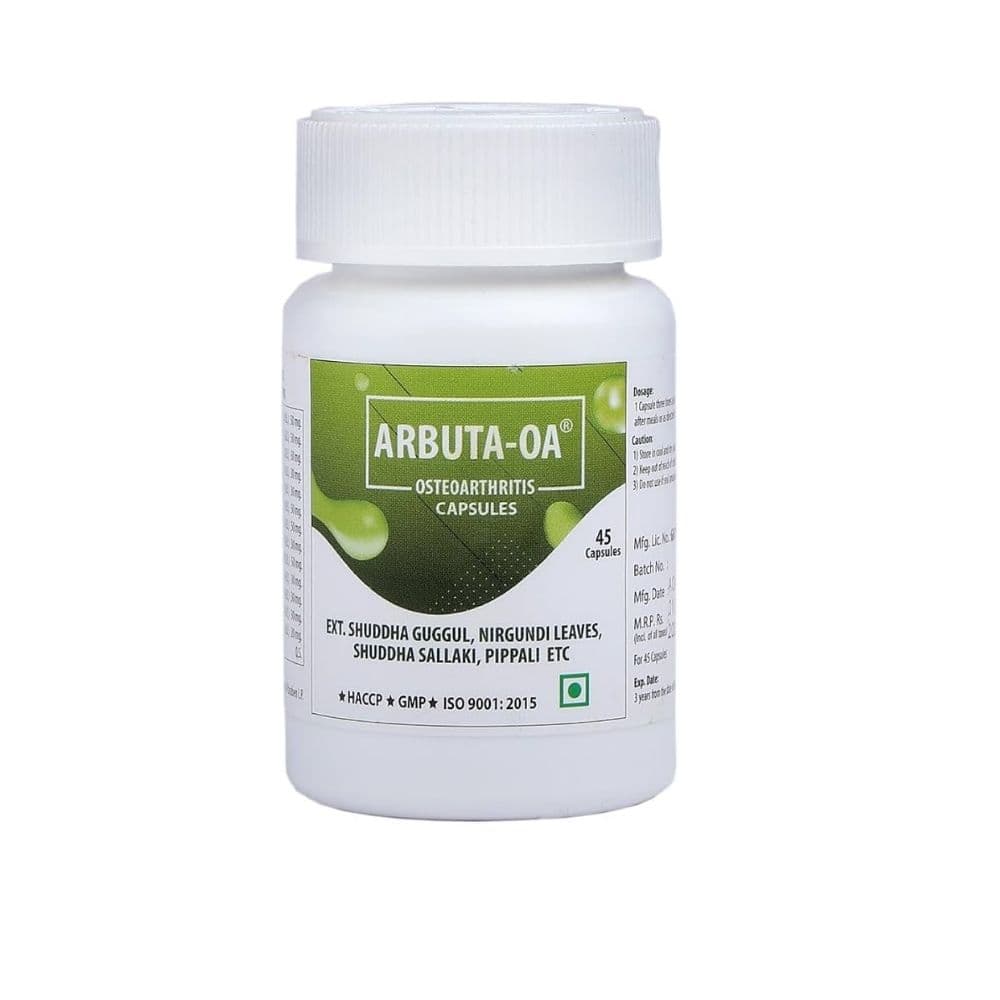 ARBUTA OA CAPSULES 45 NATEL