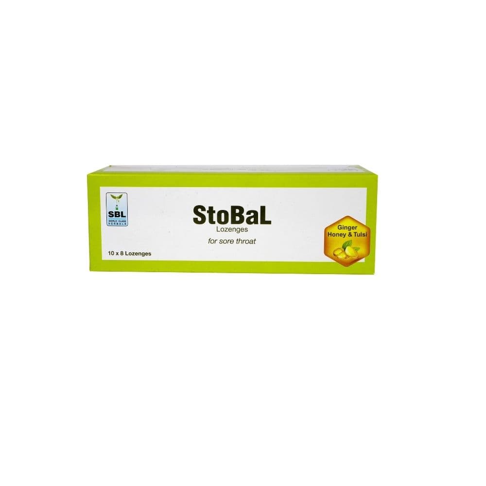 Stobal Lozenges pack of 80 Nos of Lozn 1