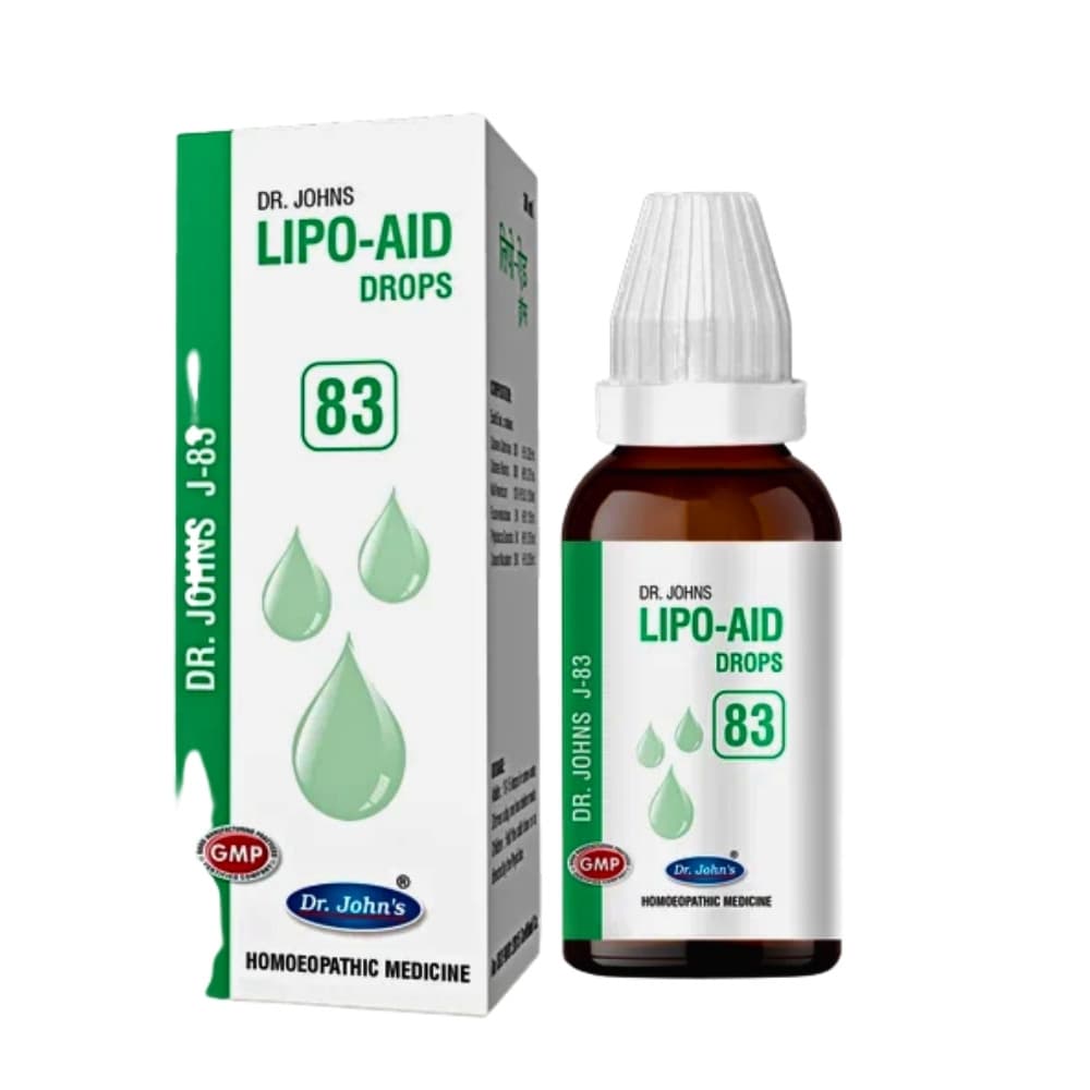 Dr Johns J 83 Lipo Aid Drops