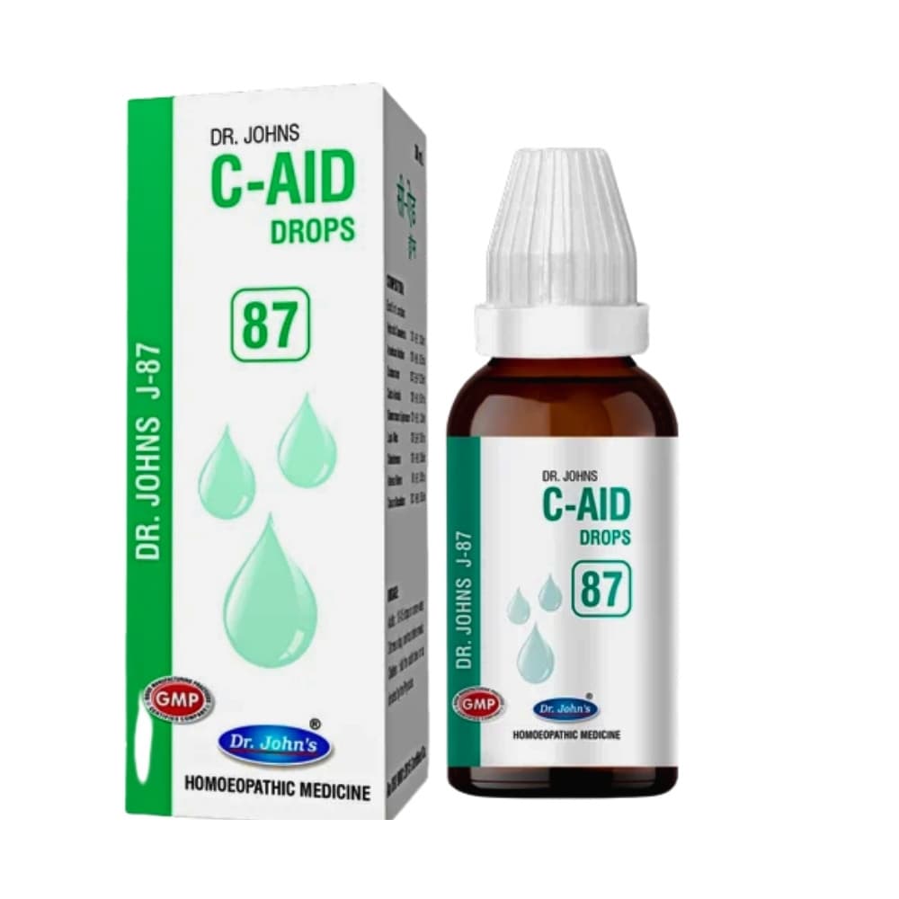Dr Johns J 87 C.Aid Drops
