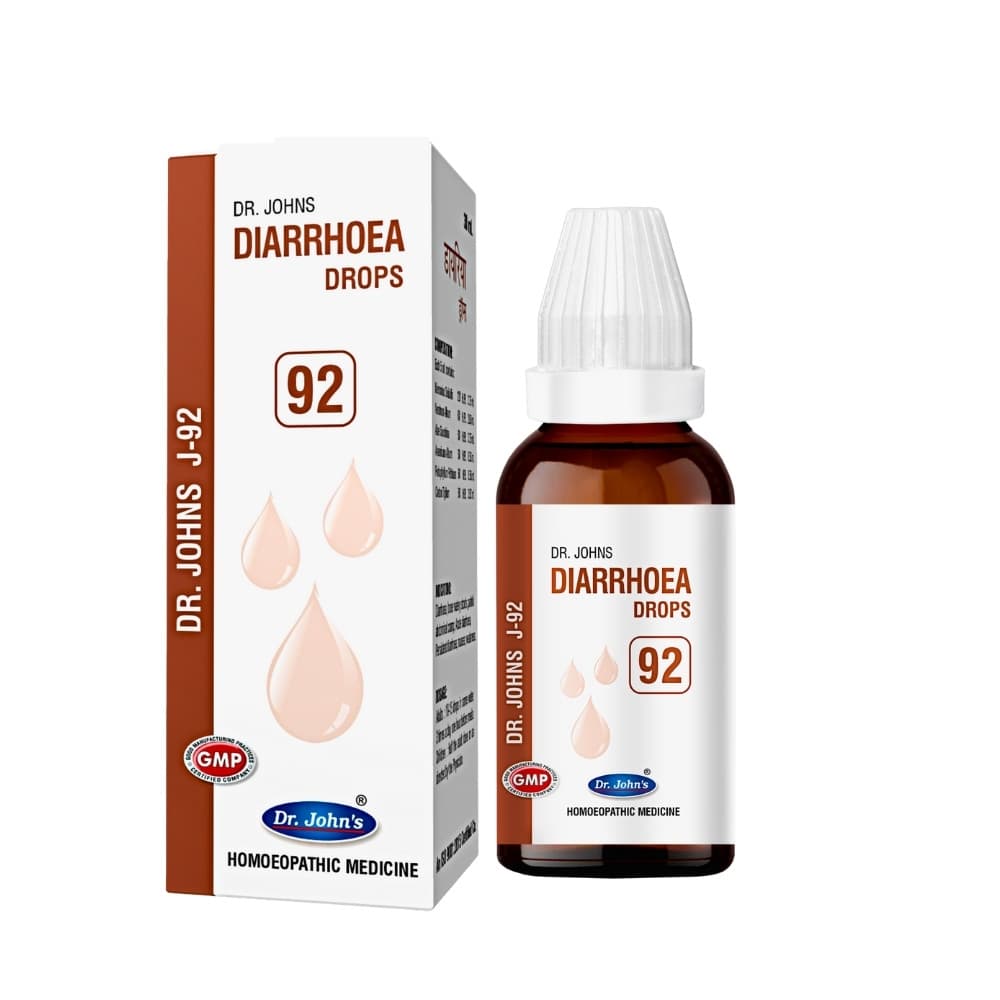Dr Johns J 92 Diarrhoea Drops