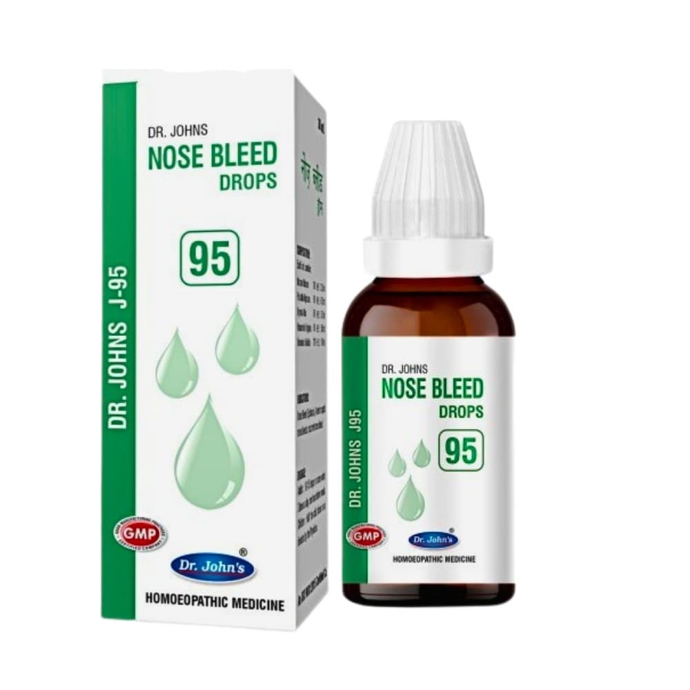Dr Johns J 95 Nose Bleed Drops