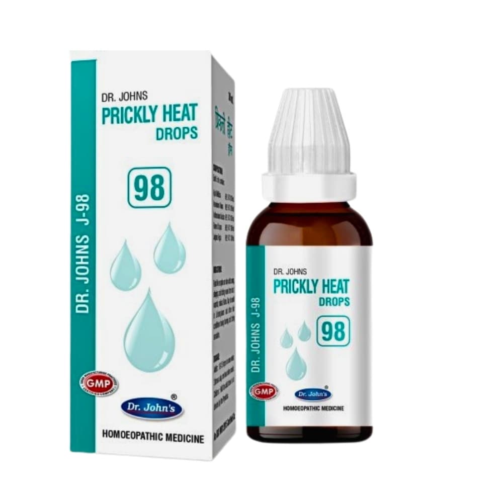 Dr Johns J 98 Prickly Heat Drops