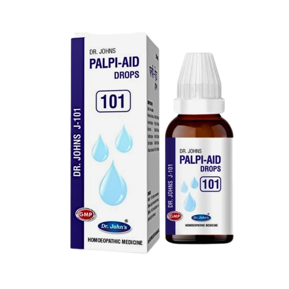 Dr Johns J 101 Palpi Aid Drops