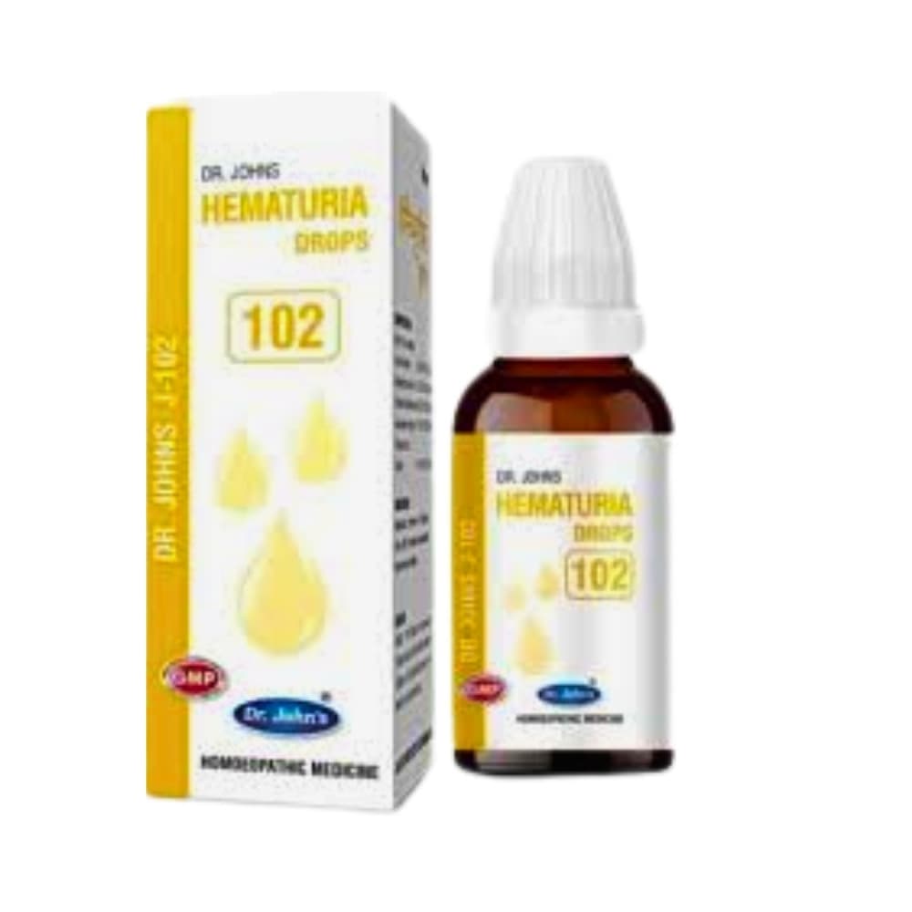 Dr Johns J 102 Hematuria Drops