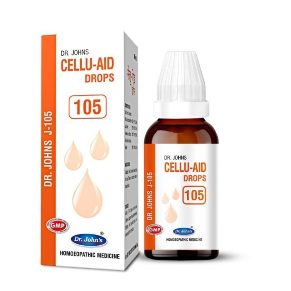 Dr Johns J 105 Cellu Aid Drops