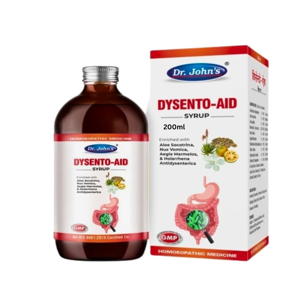 Dysento Aid Syrup