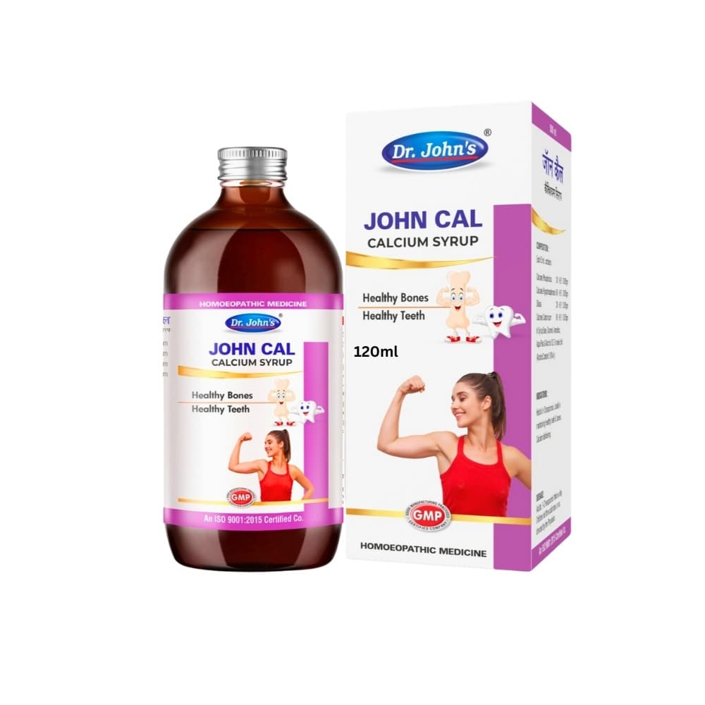 John Cal Calcium Syrup