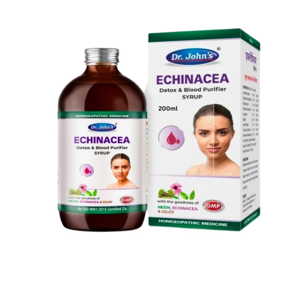 Echinacea Detox &Blood Purifier Syrup