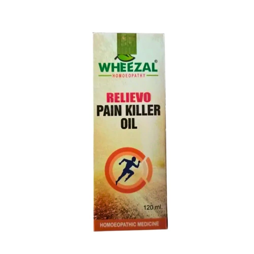 Wheezal Relievo PAIN KILLER OIL