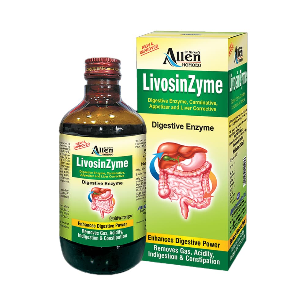 Livosin Syrup 1