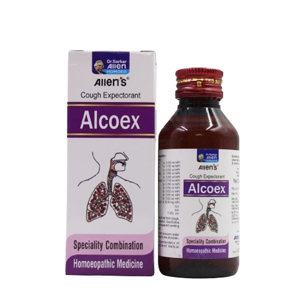 ALCOEX COUGH SYRUP 110 ML ALLENKOL