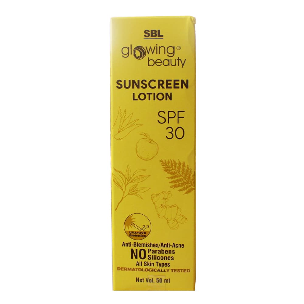 Glowing Beauty Sunscreen Lotion SPF 30 1
