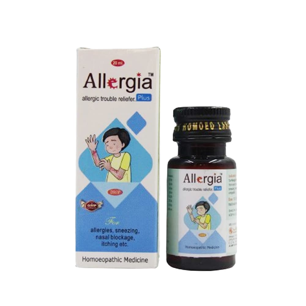 Allergia Plus Drops