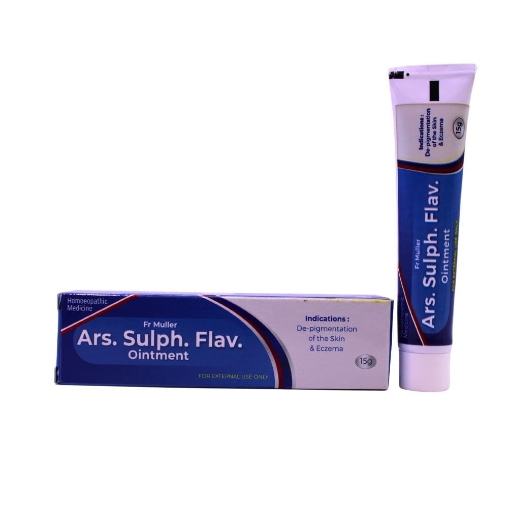 Arsenicum Sulphuratum Flavum