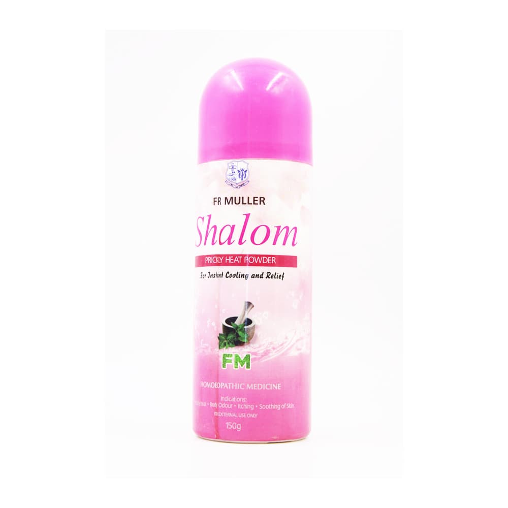 Shalom Prickly Heat Powder