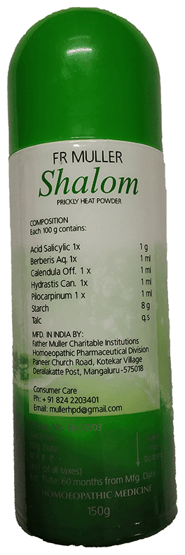 Shalom Prickly Heat Powder 2