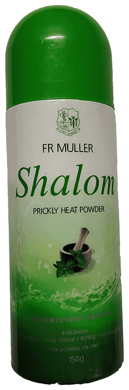 Shalom Prickly Heat Powder