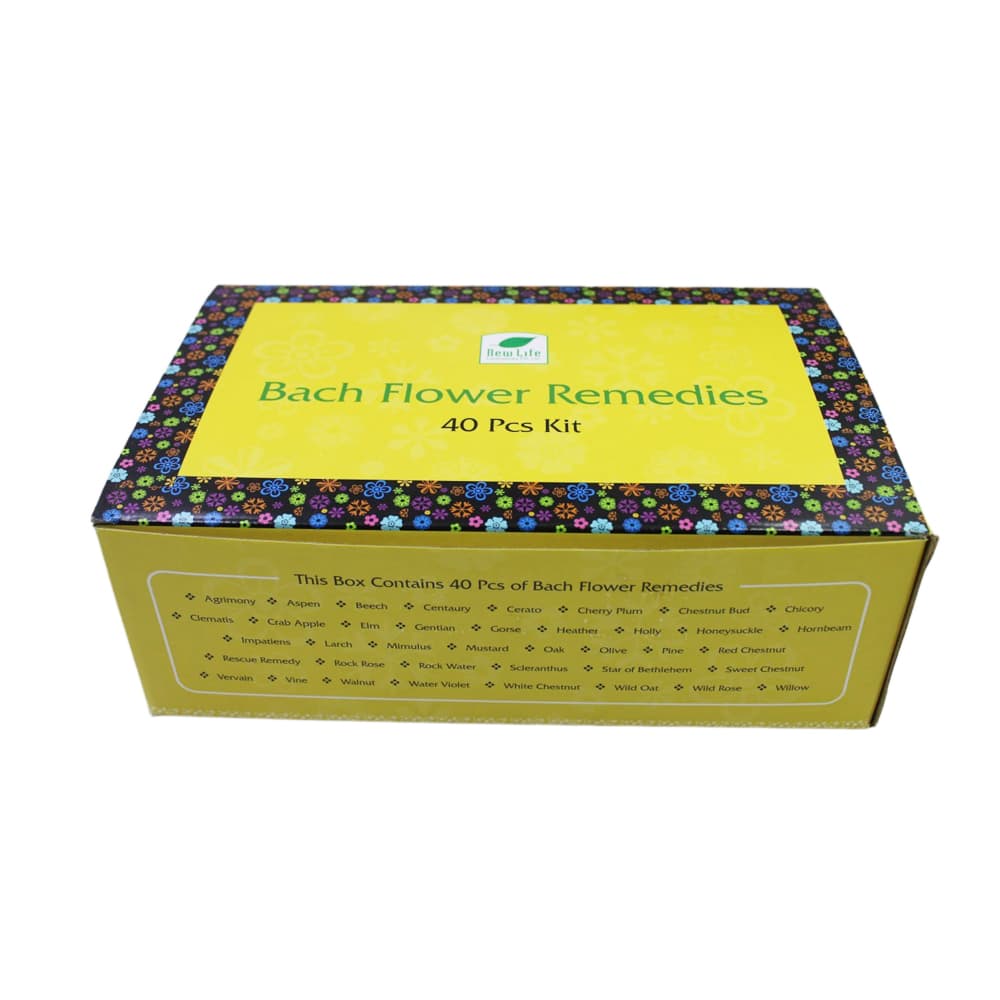 Bach Flower Remedies 40Pcs Kit