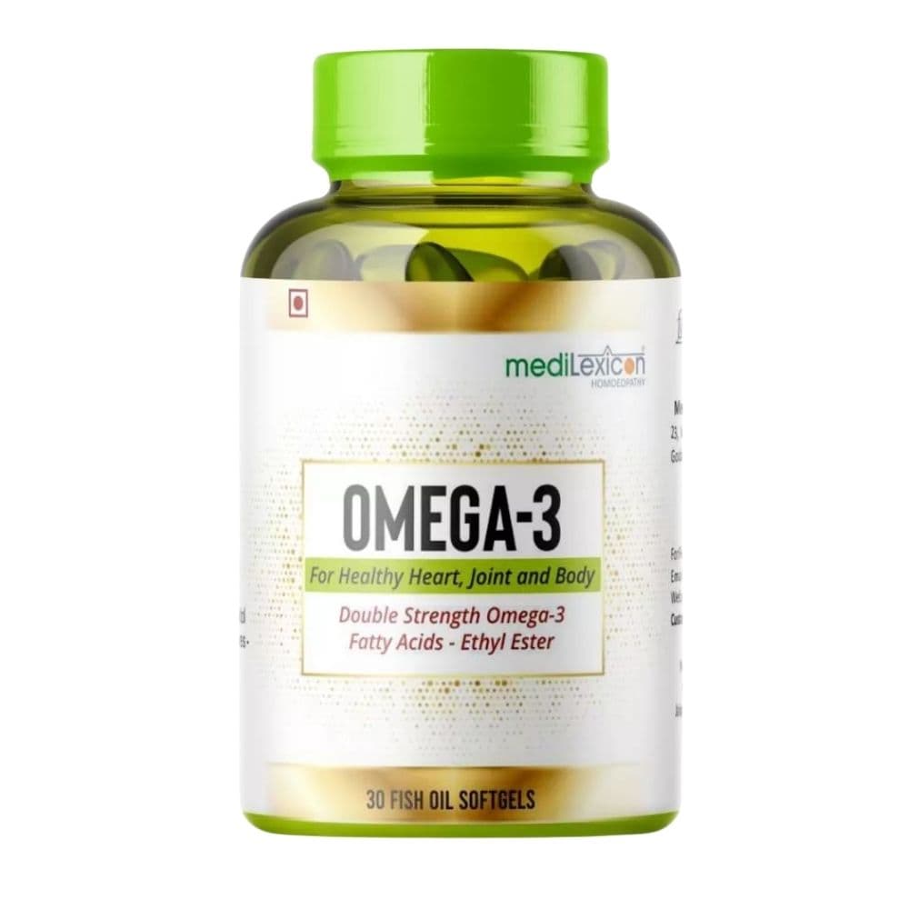 Omega D3 Capsules