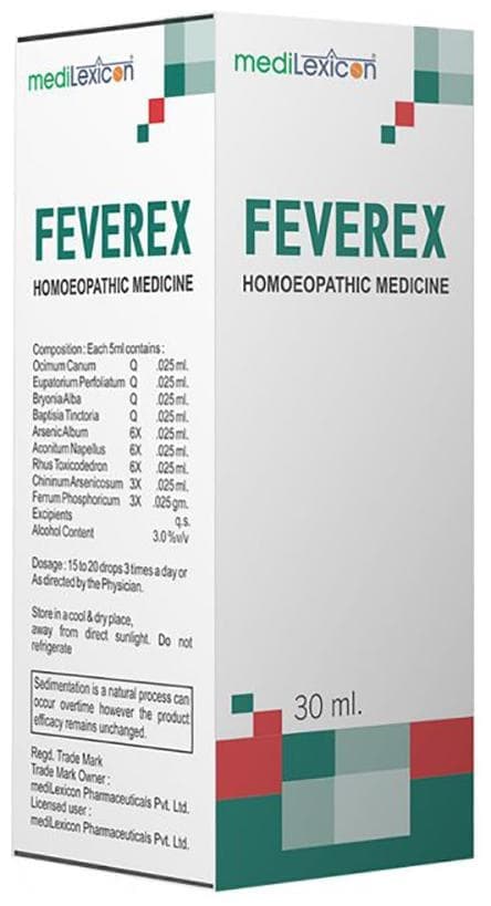 Feverex Drops 2