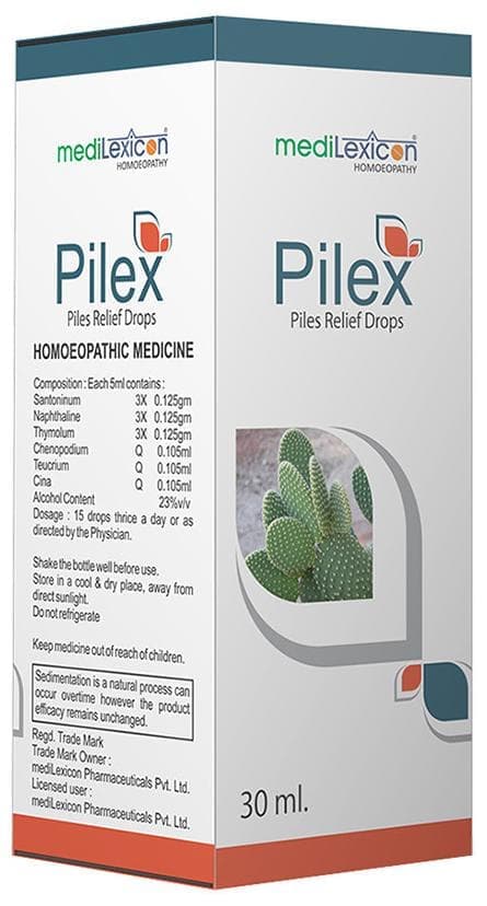 Pilex Drops 2