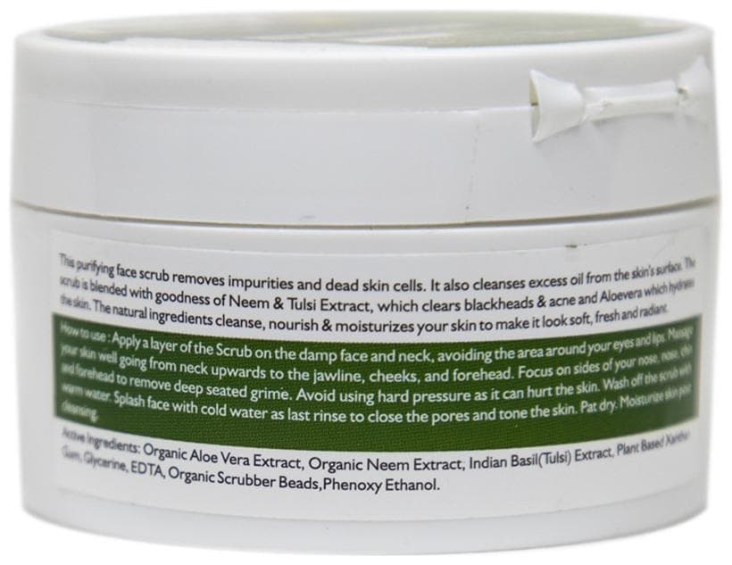 Neem Tulsi Purifying Scrub 2