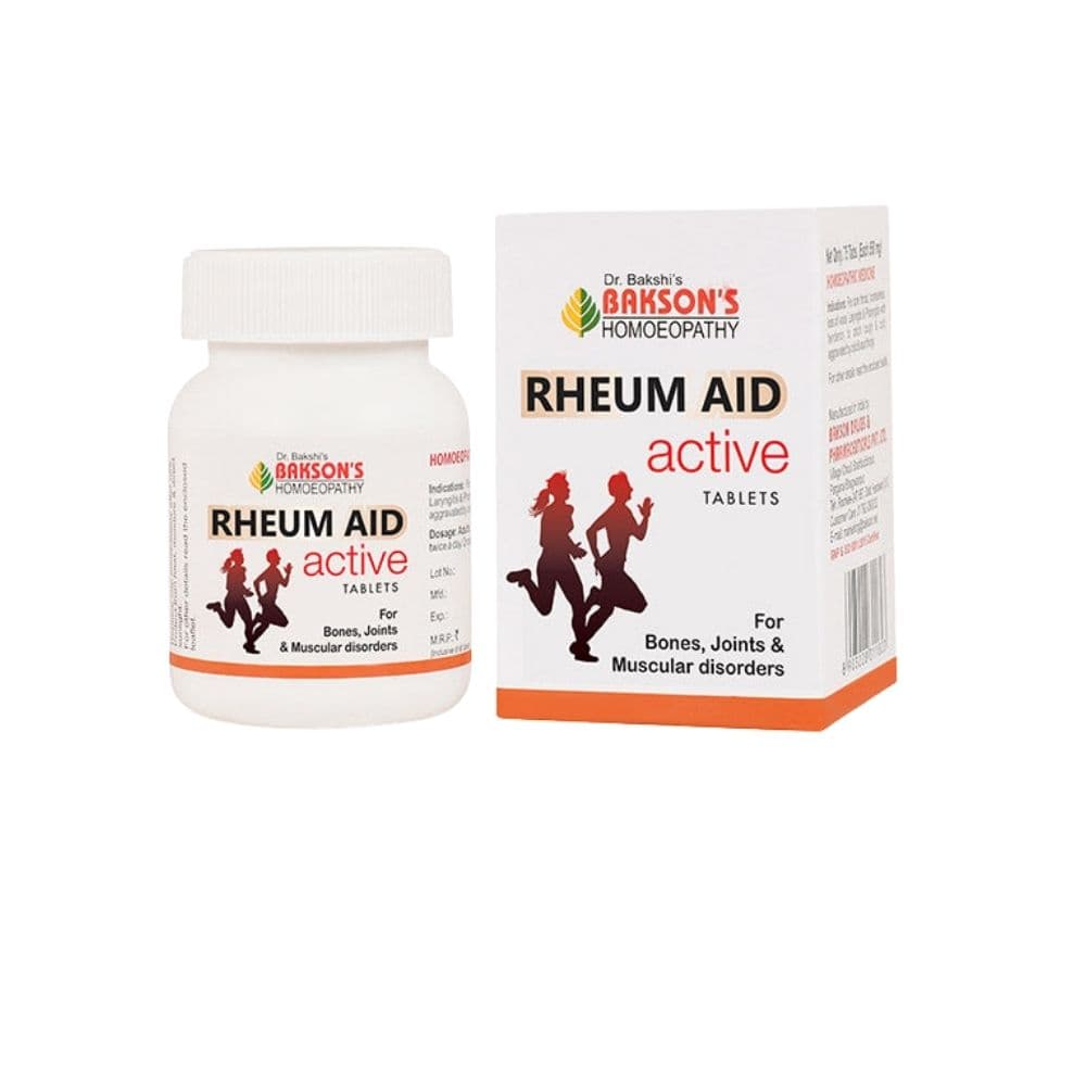 RHEUM AID ACTIVE TABLETS 1