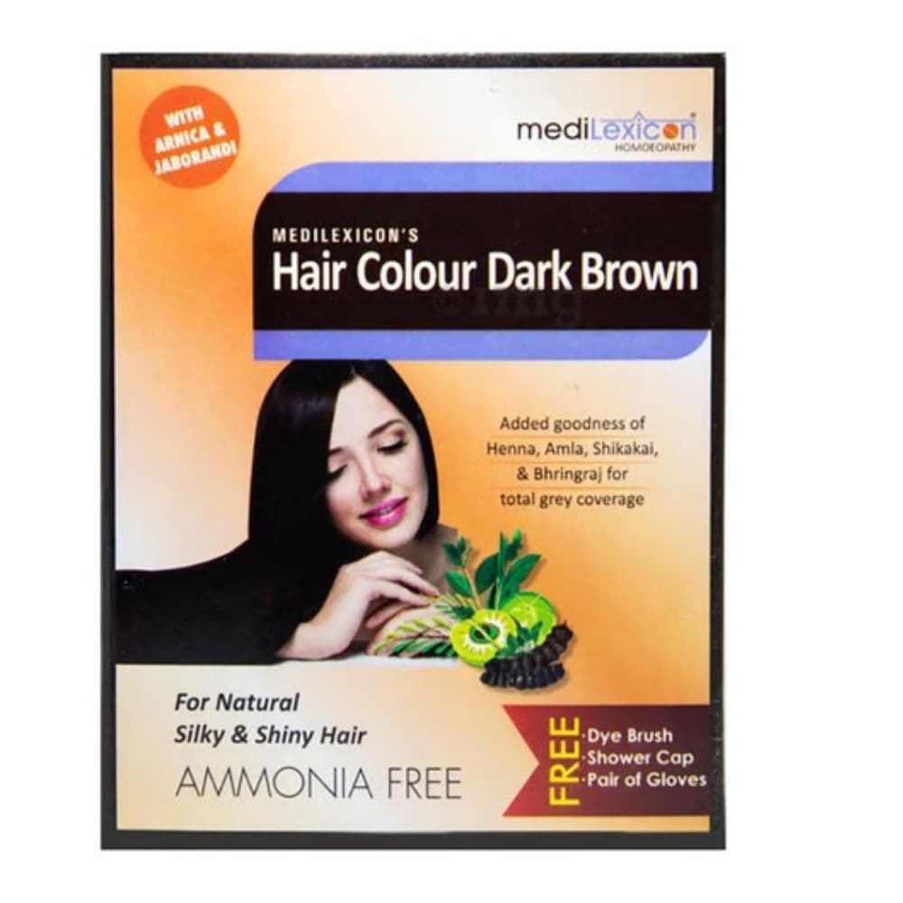 Hair Color Darck Brown