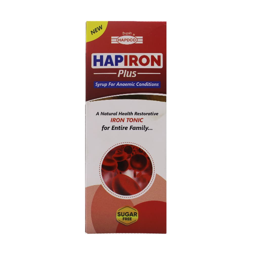 Hapiron Plus Sf Tonic