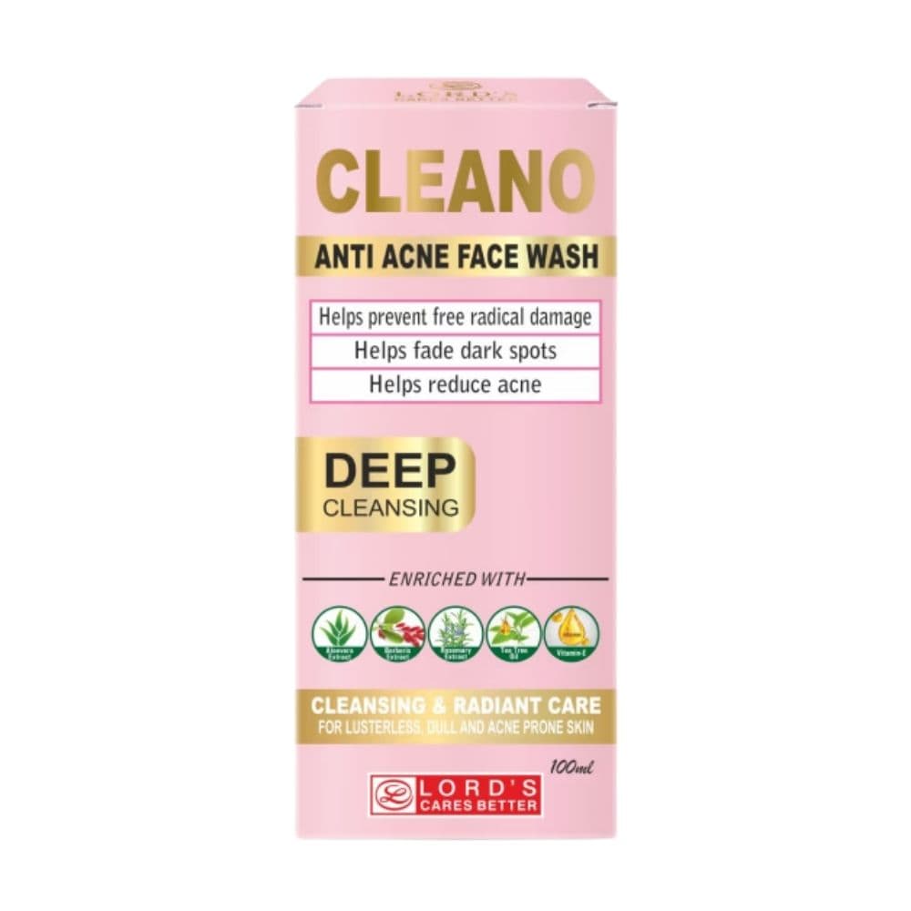Cleano Anti Acne Face Wash
