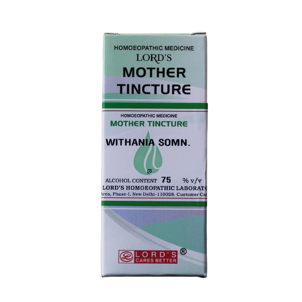 Withania Somnifera 1