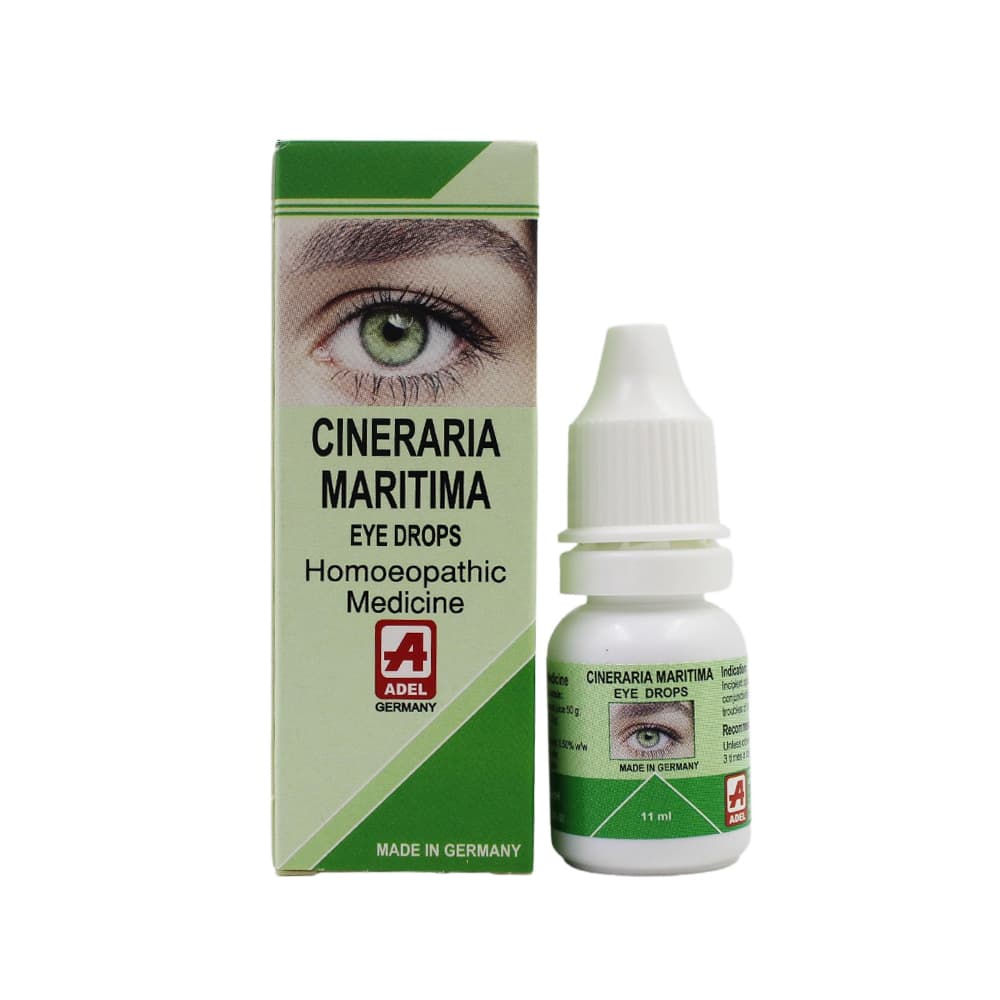 Cineraria Maritima Eye Drops