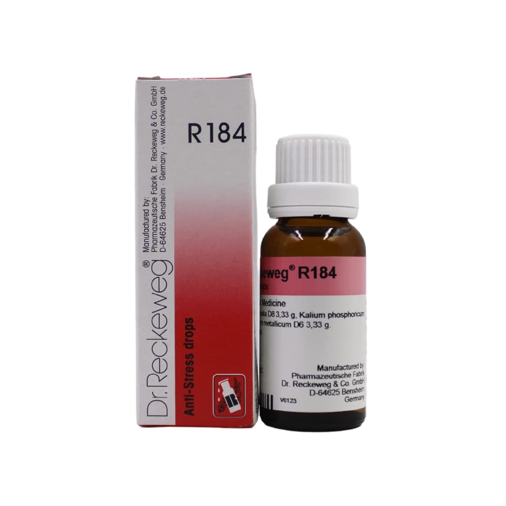 Dr Reckeweg R 184 Anti Stress