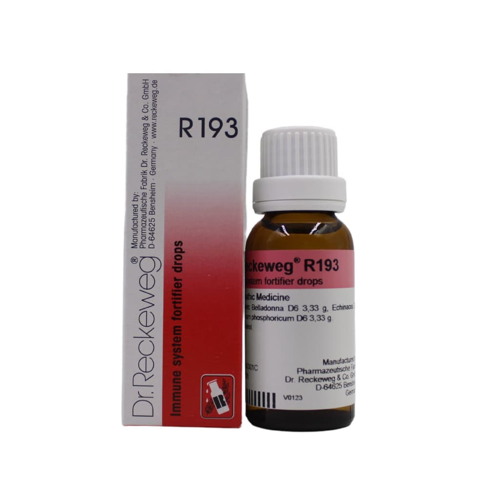 Dr Reckeweg R 193 Immune Fortifier