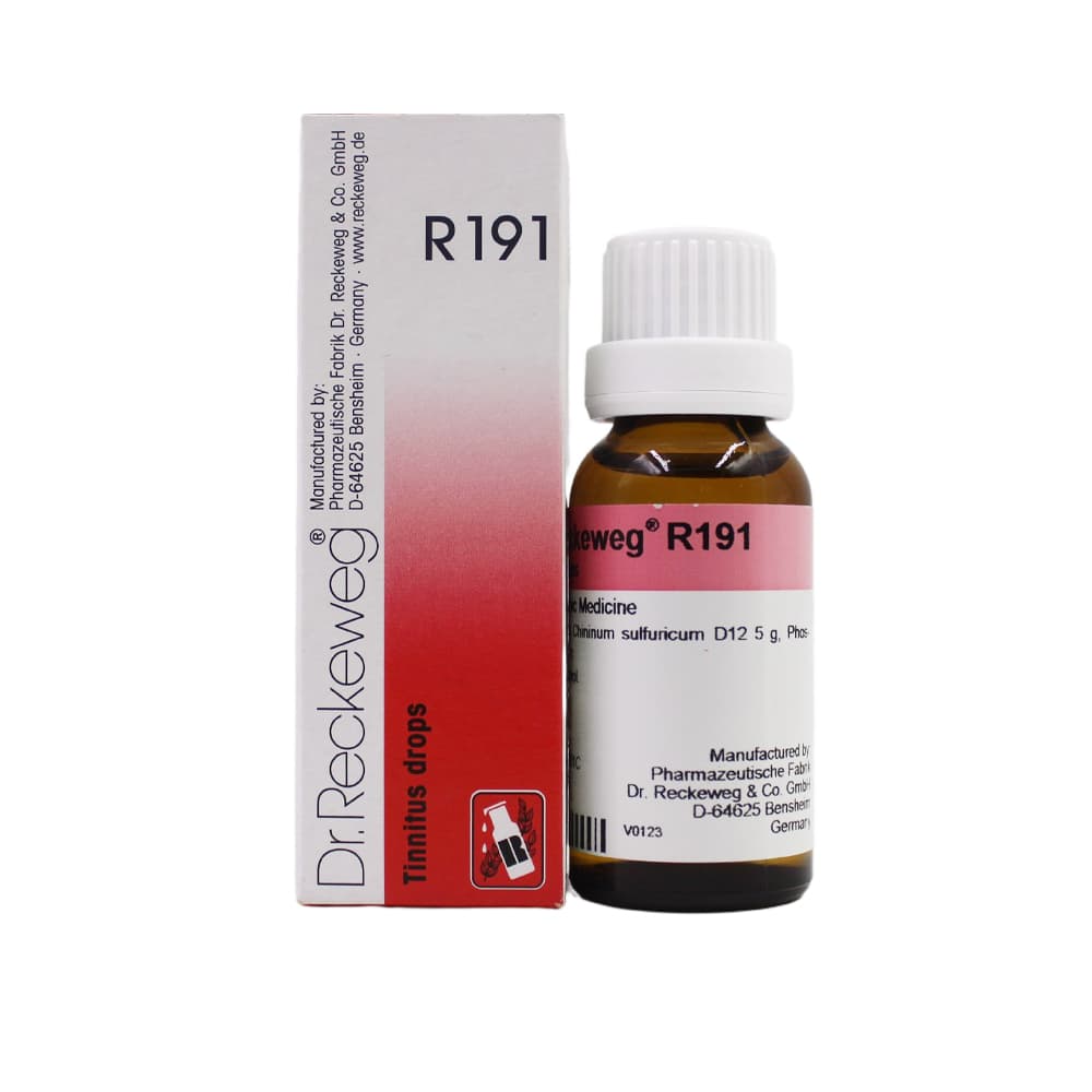Dr Reckeweg R 191 Tinnitus