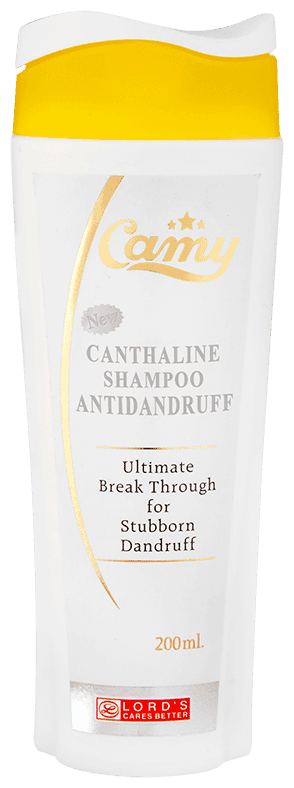 Camy Canthalin Anti Dandruff Shampoo 2