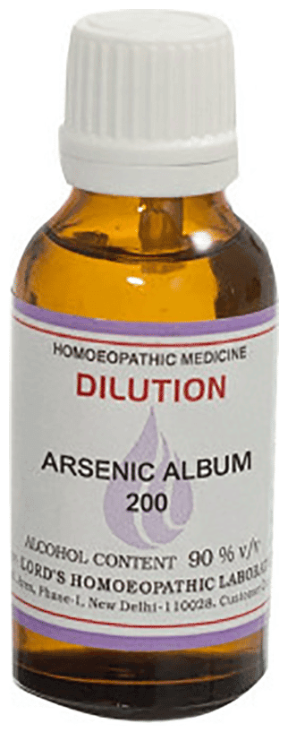 Arsenicum Album 4