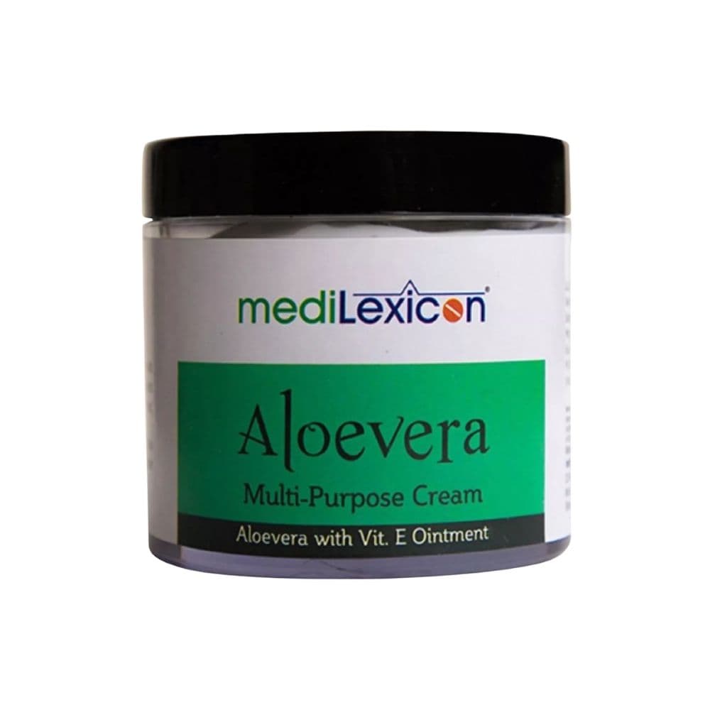 ALOE MOISTURIZING CREAM 100 GM MEDILEXIC
