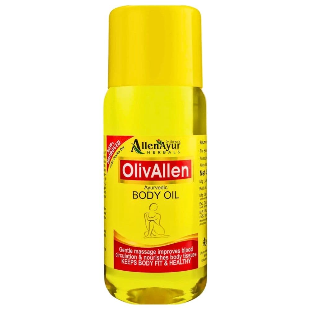 Oliv Allen Oil(Ayur)