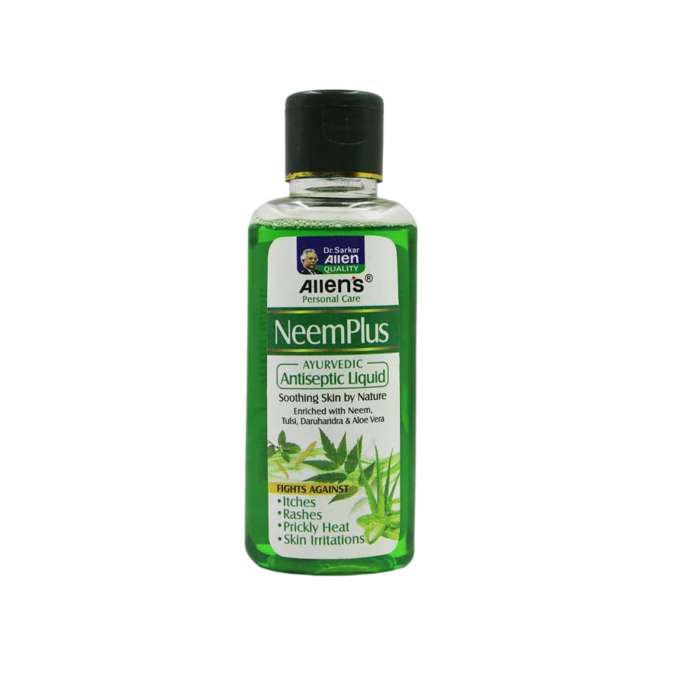Neemplus Antiseptic Liquid 100 Ml Allenkol